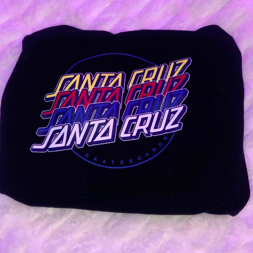 santa cruz hoodie